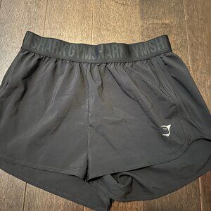 GymShark Black Athletic Shorts